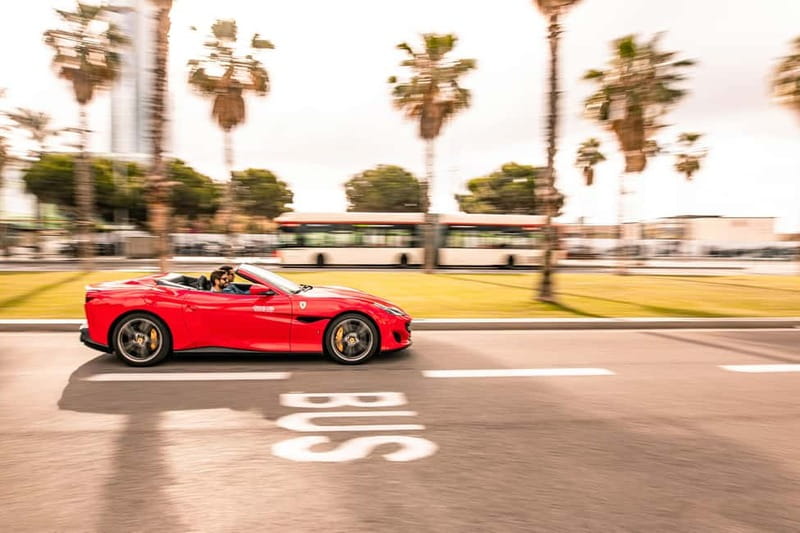 Barcelona: Supercar Driving & Boat Experience - Key moments to look for