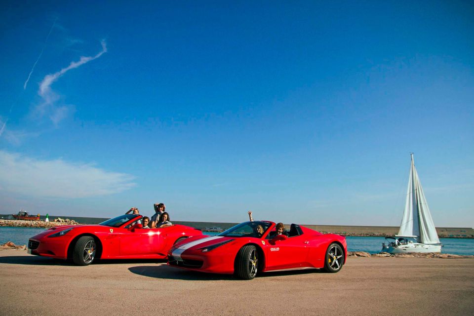 Barcelona: Supercar Driving & Boat Experience - The boat cruise: why the 90 minutes are more than a break