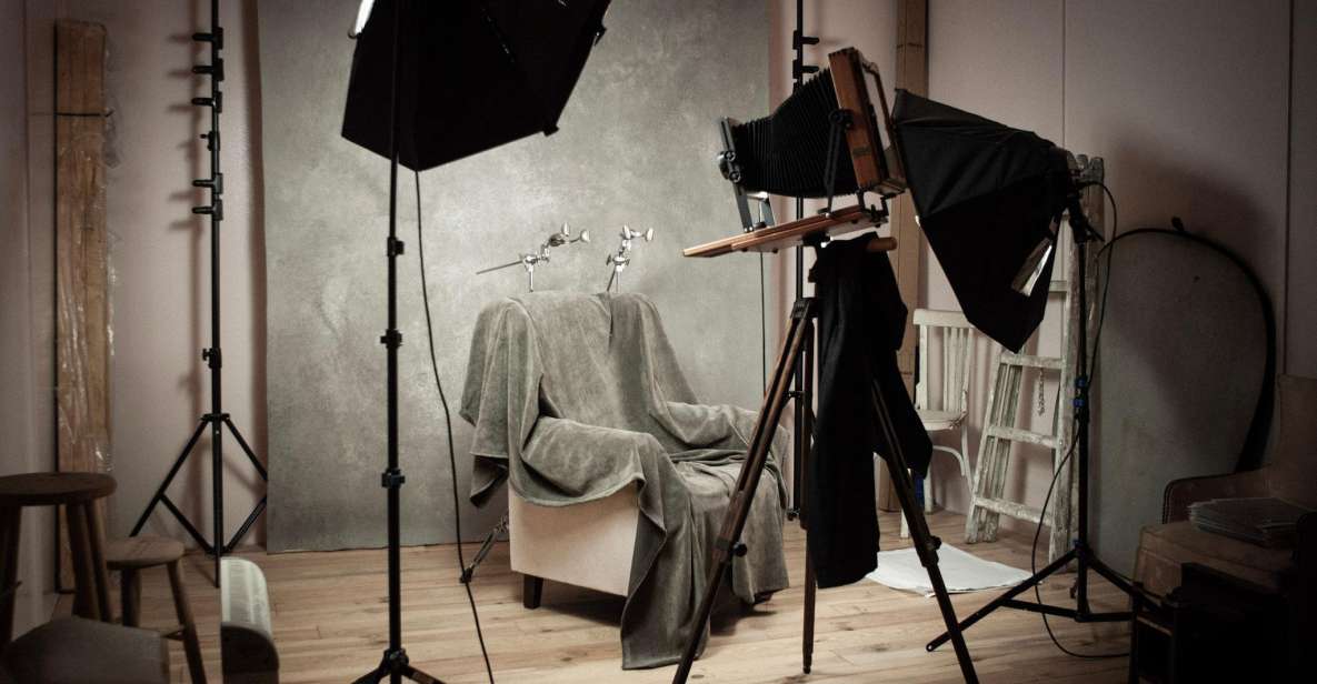 Barcelona: Take your portrait with a 19th century process - A 19th-Century Wet-Plate Portrait in Barcelona’s Gothic Quarter