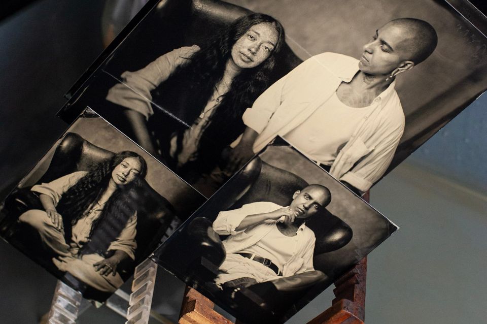 Barcelona: Take your portrait with a 19th century process - Your Heirloom Portrait: What You Receive and How Pickup Works
