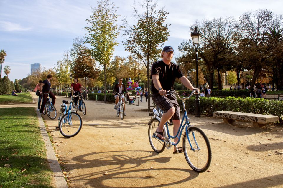 Barcelona Tapas 3-Hour Bike Tour - Medieval meets modern: spotting the city’s mix in motion