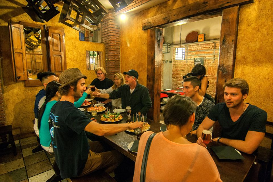 Barcelona Tapas 3-Hour Bike Tour - Tapas by the sea: 4 plates, a drink, and what makes tapas tick