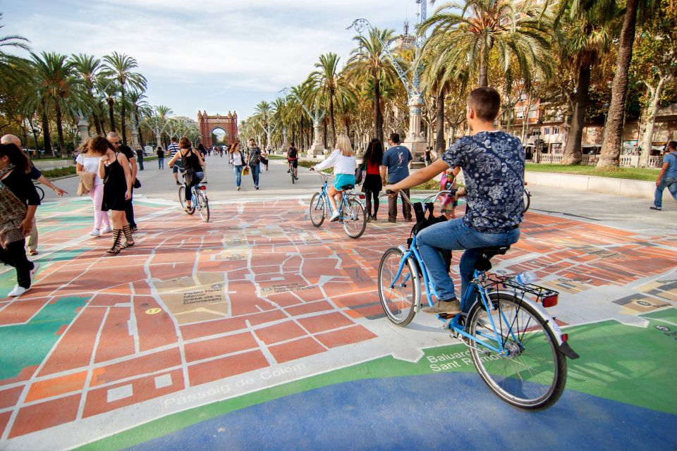 Barcelona Tapas 3-Hour Bike Tour - Who this Barcelona bike-and-tapas tour is best for