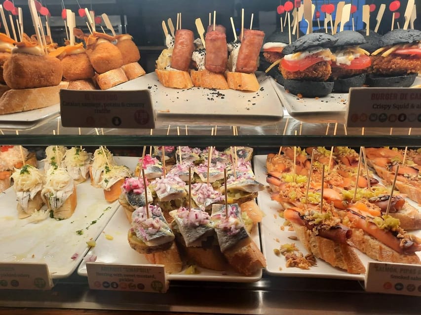 Barcelona: Tapas and Pintxos Tour with Crema Catalana - Key points that make this tour worth your appetite