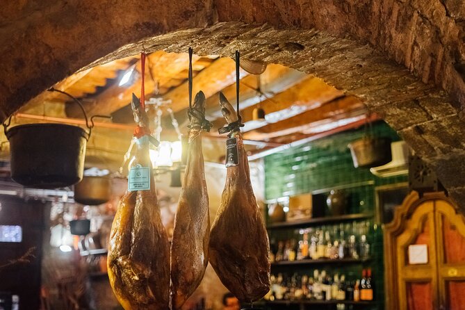 Barcelona Tapas and Wine Private Walking Tour - Gothic Quarter tapas: traditional bars, not tourist menu filler
