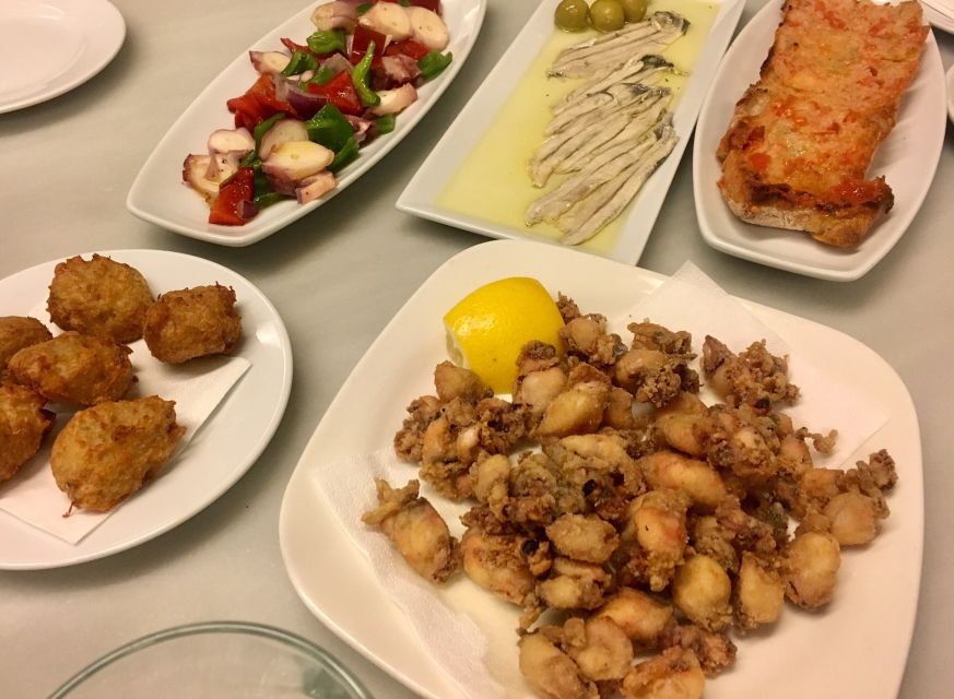 Barcelona: Tapas Crawl full meal & drinks all included - Tapas you’ll taste: traditional classics to modern takes