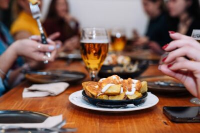 Barcelona Tapas Food Walking Tour with Wine in El Born - The walking route: Plaça de Correus into the Gothic Quarter, then El Born