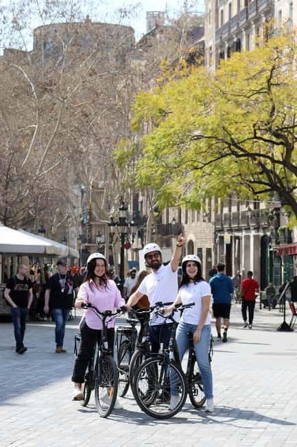 Barcelona: Tapas Tasting Tour by Regular Bike or E-Bike - Eixample on Two Wheels: Casa Batlló to Casa Milà