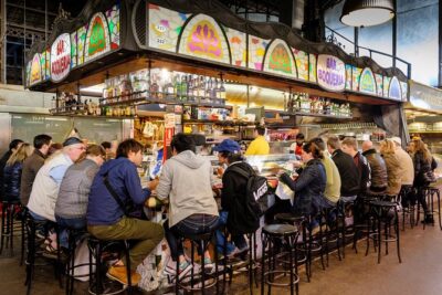 Barcelona Tapas Tour with a Local Foodie: Personalized & Private - Stop 1 in Barceloneta: fisherman-district tapas and paëlla-style choices