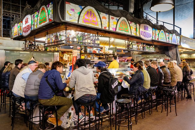 Barcelona Tapas Tour with a Local Foodie: Personalized & Private - Stop 1 in Barceloneta: fisherman-district tapas and paëlla-style choices