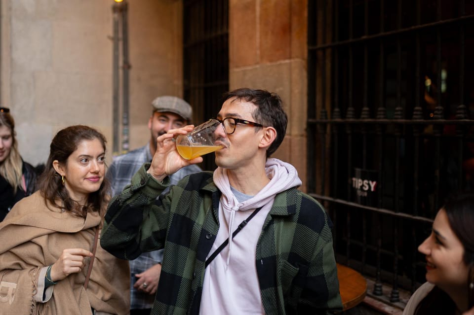Barcelona: Tapas Tour with Food Tastings and Drinks - El Born: where tapas meets Catalan streets