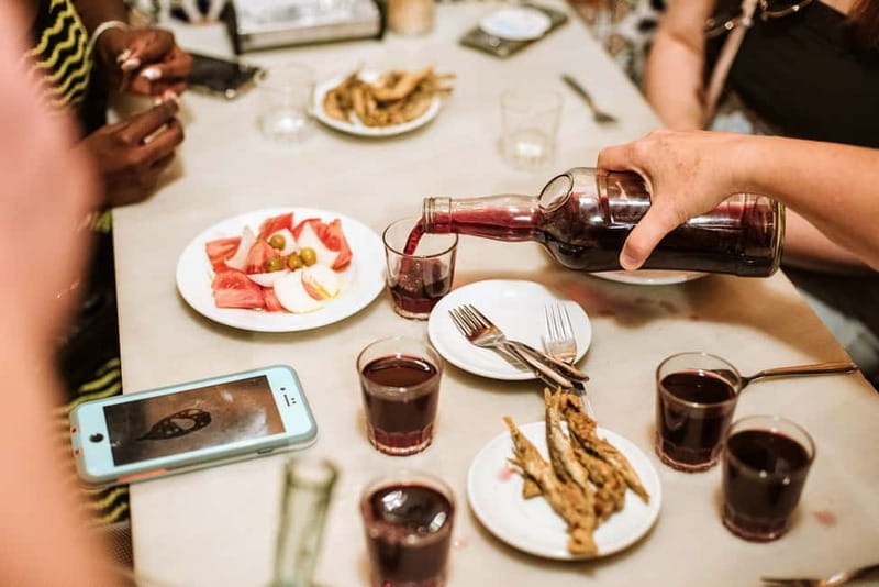 Barcelona: Tapas, Wine & History Tour of the Old Town - Aperitif first: cava and vermouth, plus real starter bites