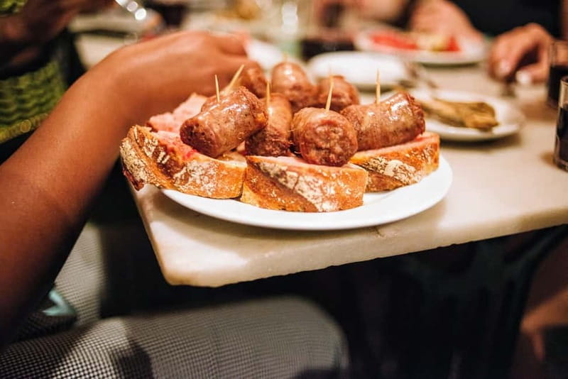 Barcelona: Tapas, Wine & History Tour of the Old Town - The tapas bars where a short menu is the point