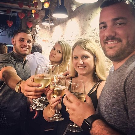 Barcelona Tapas & Wine Private Tour in Traditional Taverns - Entering Poble Sec’s tavern scene without the crowds
