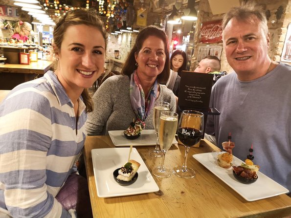 Barcelona Tapas & Wine Private Tour in Traditional Taverns - Wine pairing you’ll actually understand on the spot