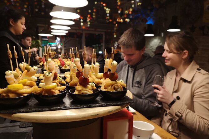 Barcelona Tapas & Wine Private Tour in Traditional Taverns - The five-stop walking route: what each tavern is really for