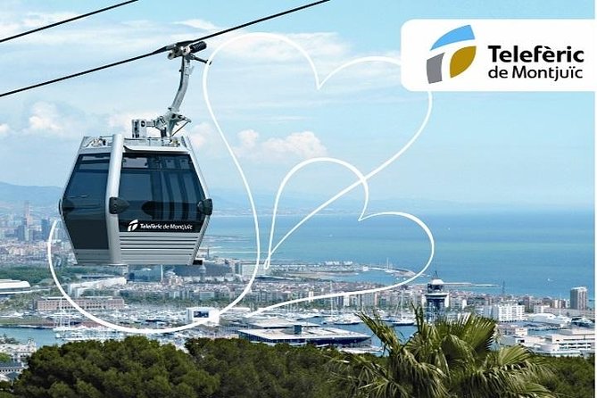 Barcelona: Teleferic de Montjuic Admission Ticket - Montjuïc by cable car: why the views are the real deal