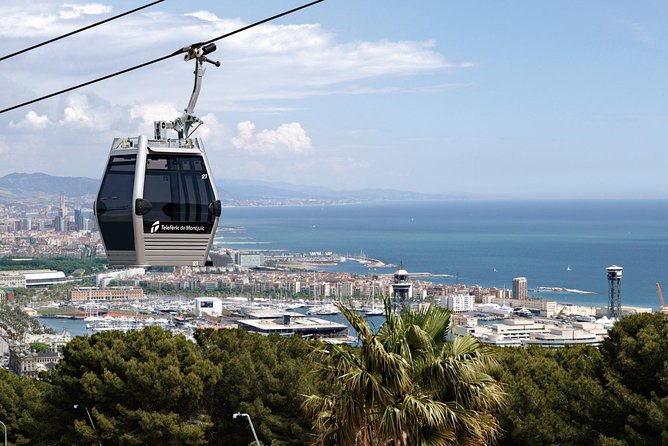 Barcelona: Teleferic de Montjuic Admission Ticket - Ticket value at $24.14: when it feels worth it