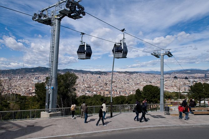 Barcelona: Teleferic de Montjuic Admission Ticket - The ride up: what you’ll notice once the cabin starts moving