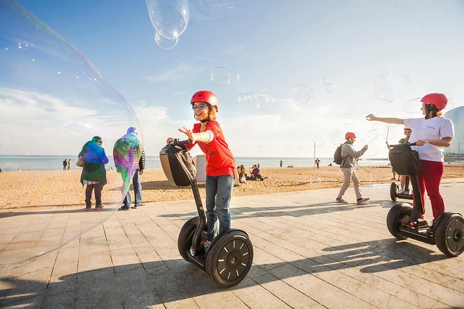 Barcelona The Classic Segway Tour - Key Highlights Worth Booking For