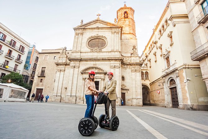 Barcelona The Classic Segway Tour - Estació de França and the Rail-City Moment