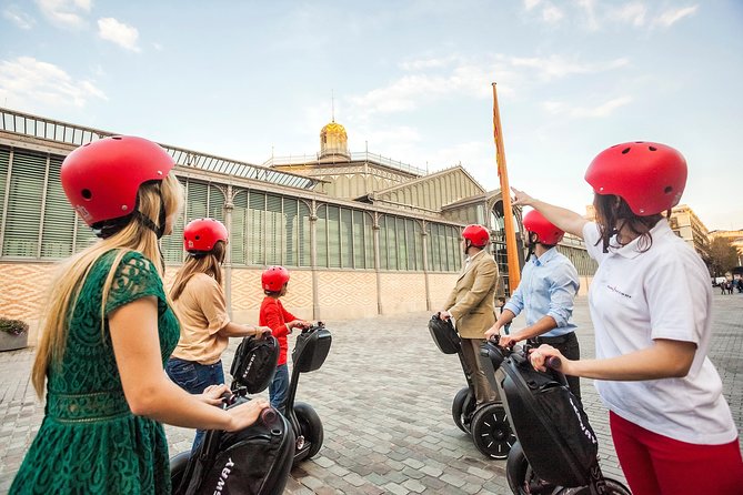 Barcelona The Classic Segway Tour - Arc de Triomf and the Monumental Stuff You’ll Remember