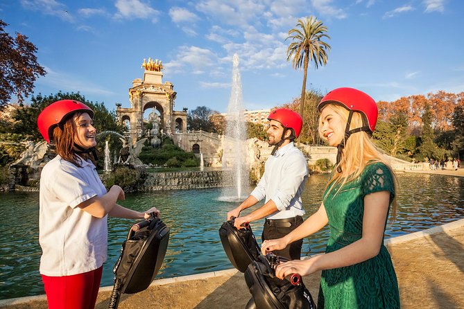 Barcelona The Classic Segway Tour - Sagrada Família on a Segway: Big Stare Time, Not Museum Time