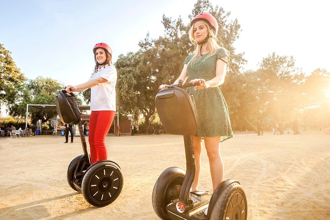 Barcelona The Classic Segway Tour - Photo-Heavy Highlights: Columbus, Port Vell, and El Cap