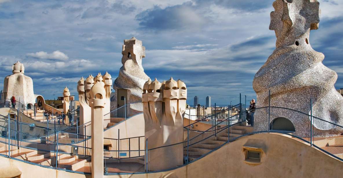 Barcelona: The Genuis of Gaudi & Modernist Architects Tour - Sagrada Família: Reading the Facade Like Architecture