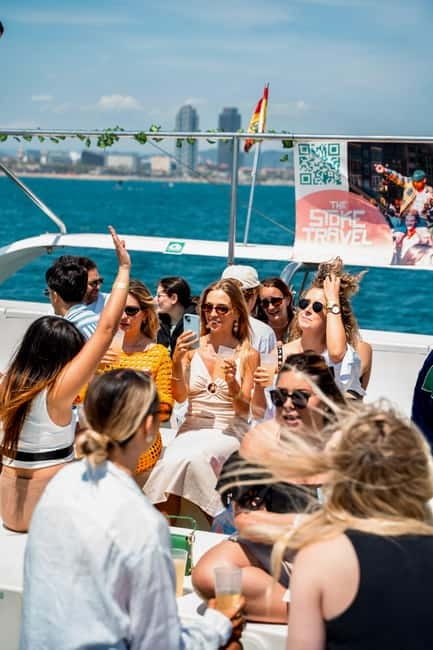 Barcelona: The Original Barcelona Boat Party - A 2-Hour Catamaran Cruise That Makes the Sea Part of the Fun