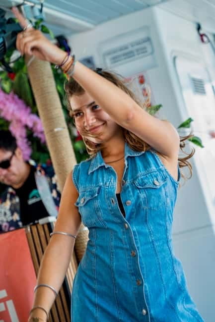 Barcelona: The Original Barcelona Boat Party - The On-Board Party: DJ Beats, Open Decks, and a Crowd Ready to Dance
