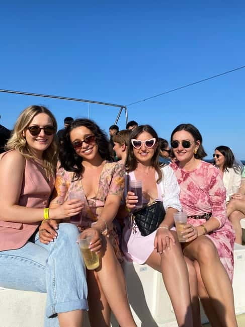 Barcelona: The Original Barcelona Boat Party - Monday and Tuesday: Smaller Sailboat, More Intimate Feel