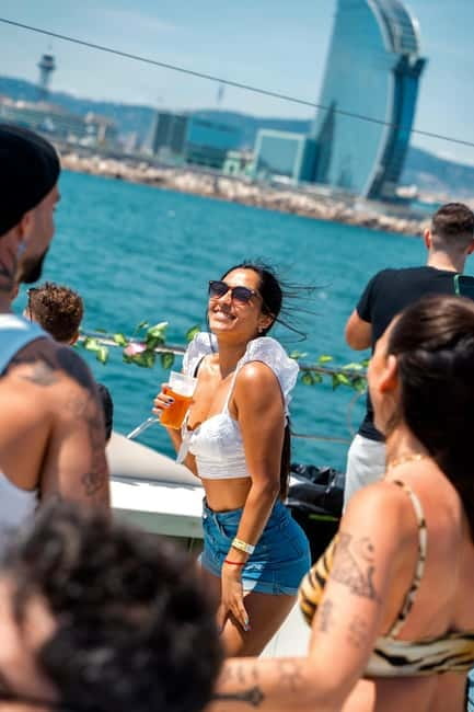 Barcelona: The Original Barcelona Boat Party - Sea Conditions: Choppy Water Can Affect the Mood