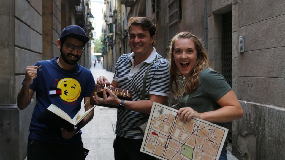 Barcelona: "The Secret of Cerdà" Treasure Hunt Walking Tour - A treasure hunt that turns Barcelona errands into a mystery walk