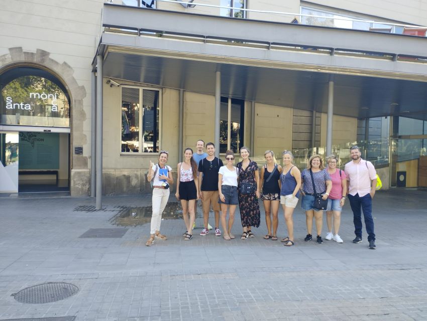 Barcelona: “The Shadow of the Wind” Literary Walking Tour - Starting at Santa Mònica and La Rambla: Get Comfortable Early