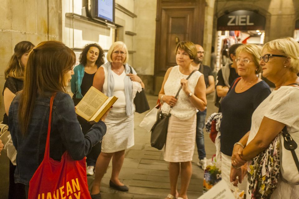 Barcelona: “The Shadow of the Wind” Literary Walking Tour - Gothic Quarter Walk: Where the City Gets Its Edge