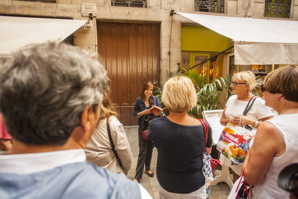 Barcelona: “The Shadow of the Wind” Literary Walking Tour - St. Mary of the Sea Cathedral and Picasso Museum Pass-By