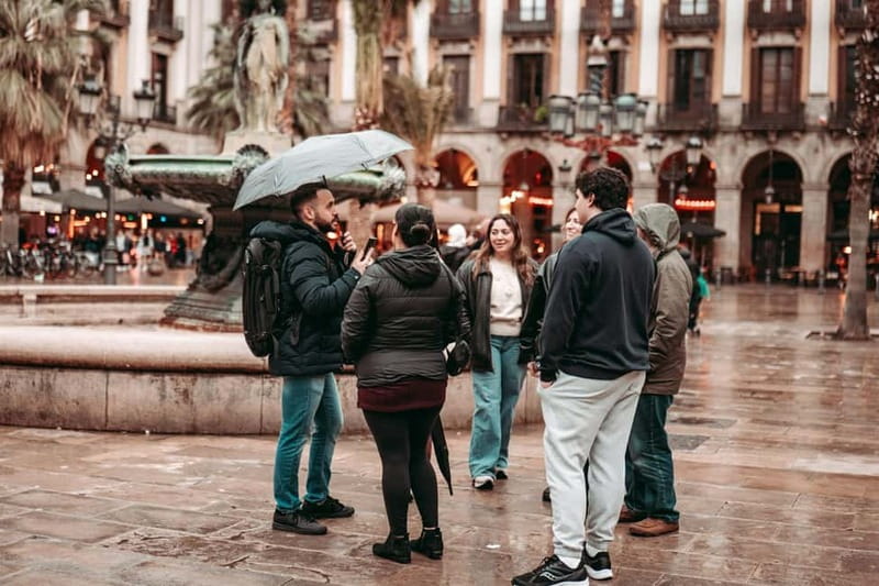 Barcelona: Tipsy Tapas & History Tour in the Gothic Quarter - What you actually eat and drink (so you can plan your appetite)