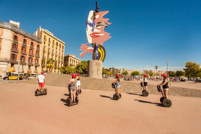 Barcelona Top Highlights Segway Tour - Why this Barcelona Segway highlights tour works