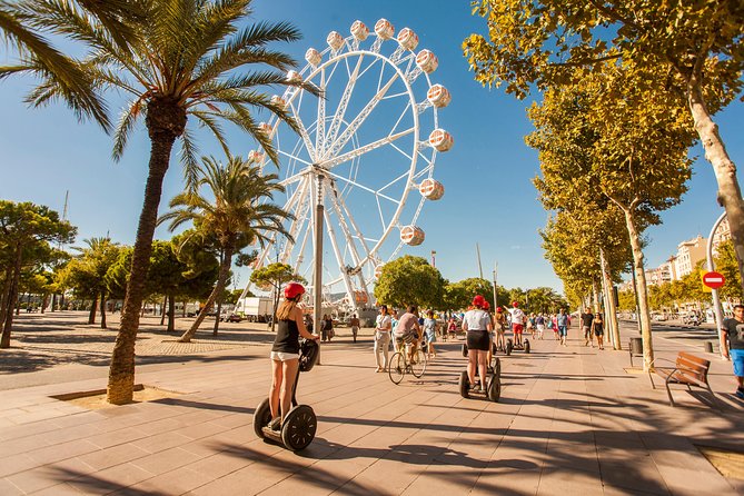 Barcelona Top Highlights Segway Tour - Monument a Colom and the shift toward the harbor