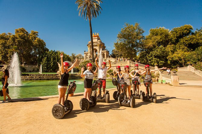 Barcelona Top Highlights Segway Tour - Praia de Somorrostro: beach views without the full beach day