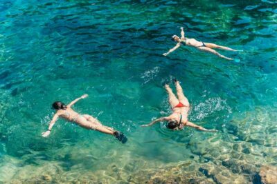 Barcelona: Tossa de Mar Kayak & Snorkel Tour w/3-Course Meal - Getting There From Barcelona: Private Van, Real Relax Time