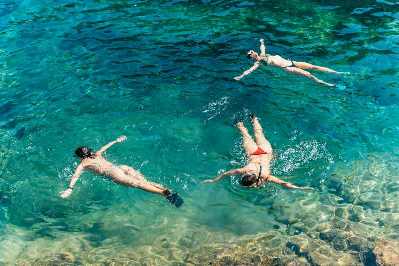 Barcelona: Tossa de Mar Kayak & Snorkel Tour w/3-Course Meal - Getting There From Barcelona: Private Van, Real Relax Time