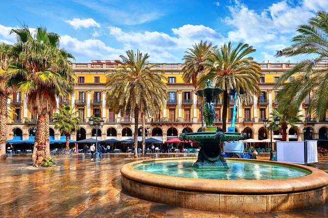 Barcelona Tour from Your Cruise Ship - Free time, shopping, and grabbing food without losing the ship
