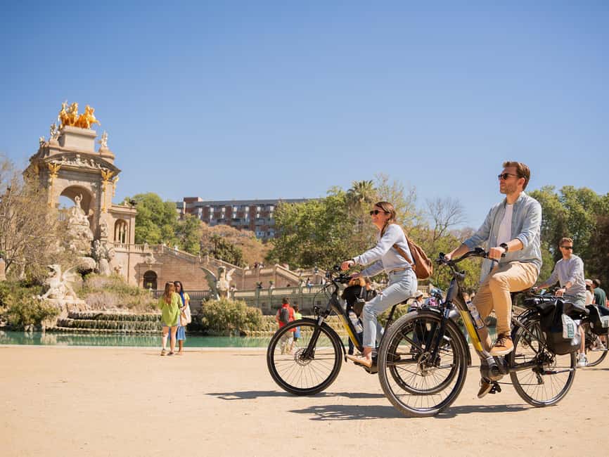 Barcelona: Undiscovered Secrets of Picasso on E-Bike - El Born: Where Roman Shadows Sit Next to Modern Nights
