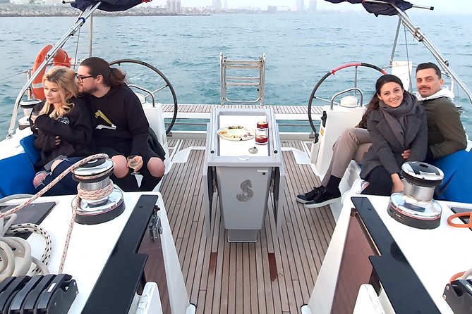 Barcelona Unforgettable Sailing Cruise with Open Bar and Snacks - The Route: From Barceloneta Views to Olympic Towers From the Water