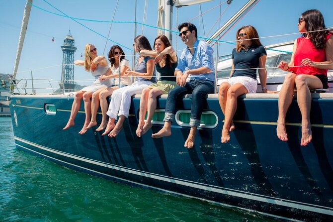 Barcelona Unique Private Luxury Sailing Tour (max 12 people) - Your private skipper: sailing basics without the stress