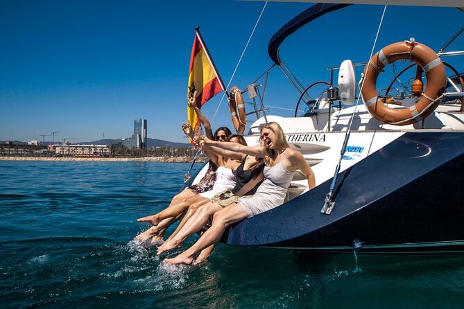 Barcelona Unique Private Luxury Sailing Tour (max 12 people) - The first sights you’ll catch leaving Port Olímpic