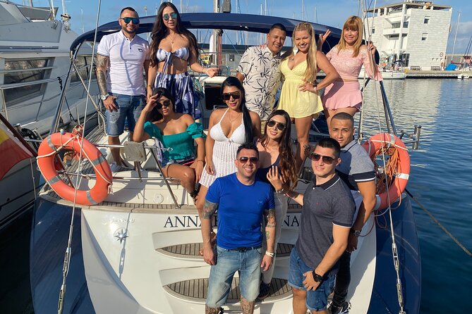 Barcelona Unique Private Luxury Sailing Tour (max 12 people) - Anchoring for a swim: when it happens, it’s the best part