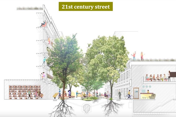 Barcelona Urban Planning Tour - Towards a Sustainable Smart City - Sant Antoni and the Superblock Idea in Motion